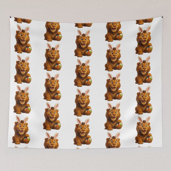 Item preview, Easter Cave Lion designed and sold by Sillytoe.