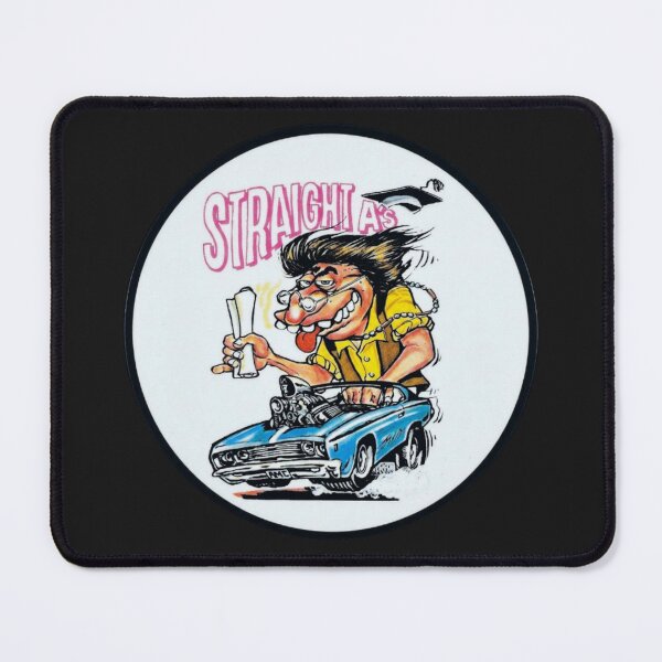 Item preview, STRAIGHT A's, HOPPED UP HOT ROD HIPPIE BOY WITH DIPLOMA designed and sold by V3GFX.