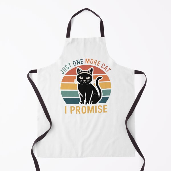 Item preview, Cat Lover Humor Just One More Cat designed and sold by QuiteOrbit.
