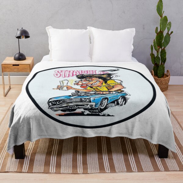 Item preview, STRAIGHT A's, HOPPED UP HOT ROD HIPPIE BOY WITH DIPLOMA designed and sold by V3GFX.