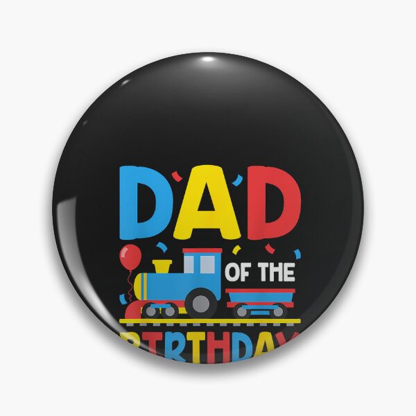 Item preview, Dad of The Birthday Boy Train Family Group Matching designed and sold by CriseldaBruning.