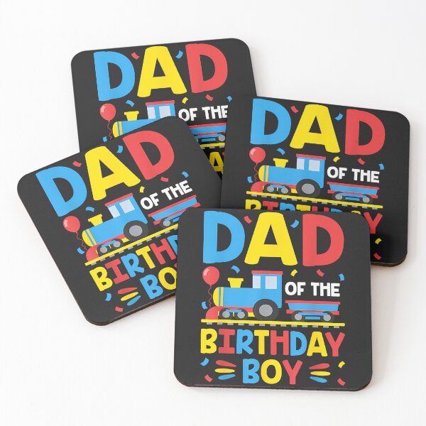 Item preview, Dad of The Birthday Boy Train Family Group Matching designed and sold by CriseldaBruning.