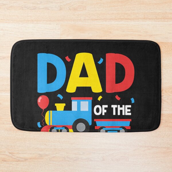 Item preview, Dad of The Birthday Boy Train Family Group Matching designed and sold by CriseldaBruning.