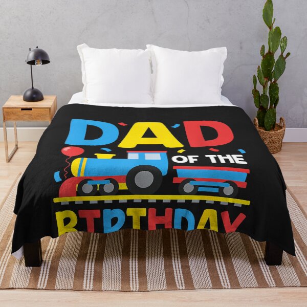 Item preview, Dad of The Birthday Boy Train Family Group Matching designed and sold by CriseldaBruning.