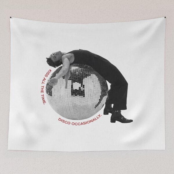 Item preview, Kiss All The Time Disco Occasionally Disco  designed and sold by ArtsModern.