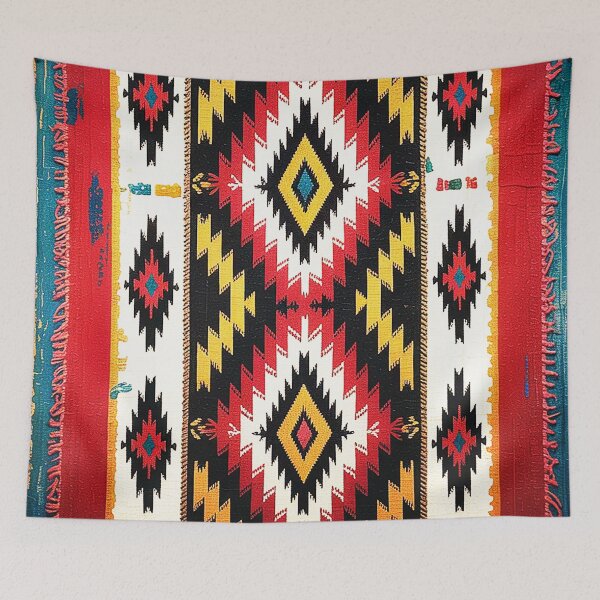 Item preview, Desert Thunder Tribal Weave designed and sold by Exodoi.