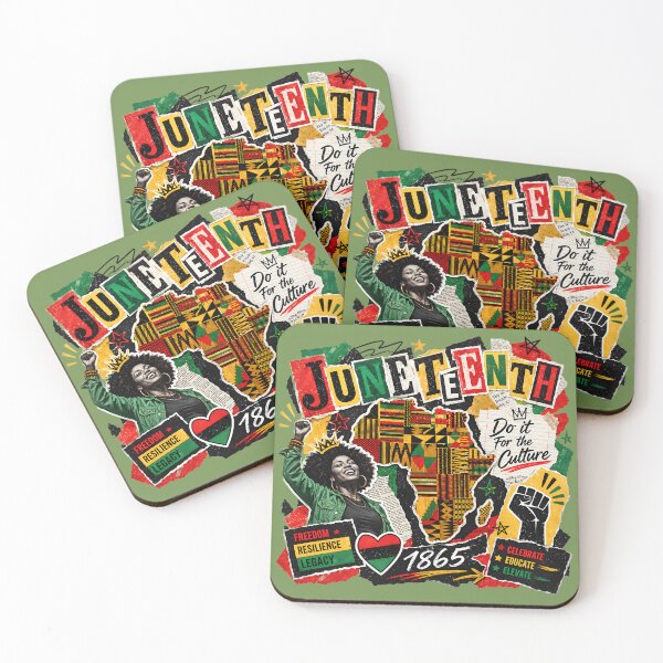 Item preview, Juneteenth 1865 Do It For The Culture - Black History designed and sold by legendaryskins.