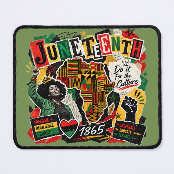 Item preview, Juneteenth 1865 Do It For The Culture - Black History designed and sold by legendaryskins.