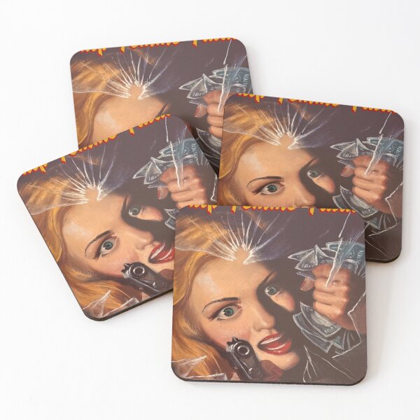 Item preview, Femme Fatale designed and sold by DeSotoPulpArtApparel.