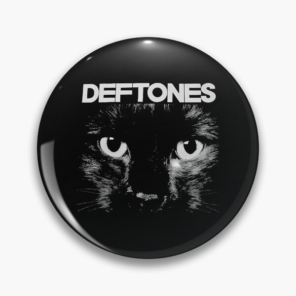 Item preview, Deftones Cat designed and sold by WhiskeyBoom.