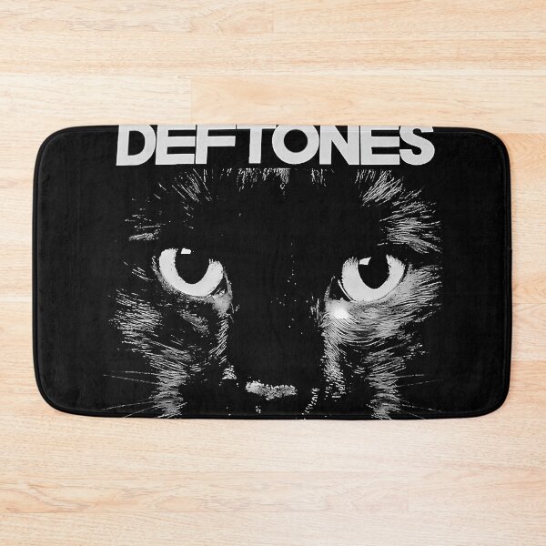 Item preview, Deftones Cat designed and sold by WhiskeyBoom.