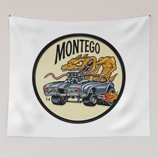 Item preview, MONTEGO MAYHEM  BIG BLOCK V8's, TURNIN' AND BURNIN' designed and sold by V3GFX.