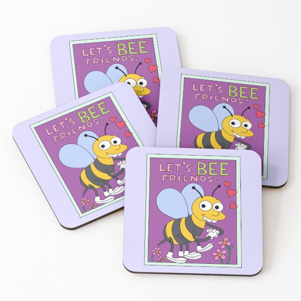 Item preview, Let's BEE Friends designed and sold by artxlife.