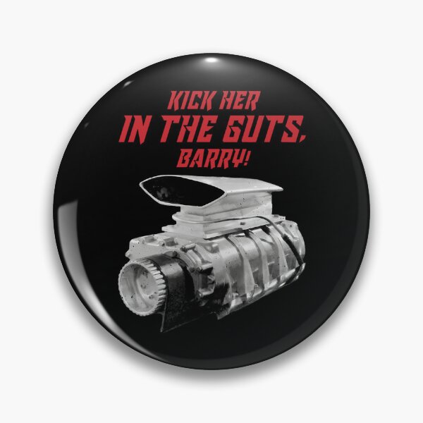 Item preview, The Last Of The V8S Kick Her In The Guts, Barry! designed and sold by EychanchanArt.