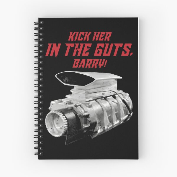 Item preview, The Last Of The V8S Kick Her In The Guts, Barry! designed and sold by EychanchanArt.