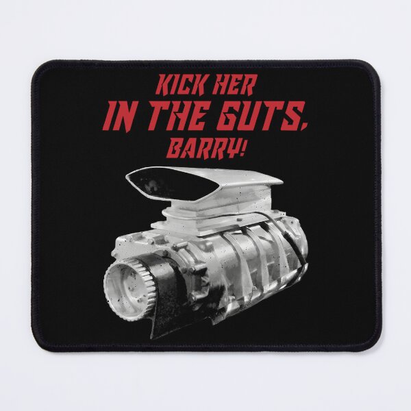 Item preview, The Last Of The V8S Kick Her In The Guts, Barry! designed and sold by EychanchanArt.