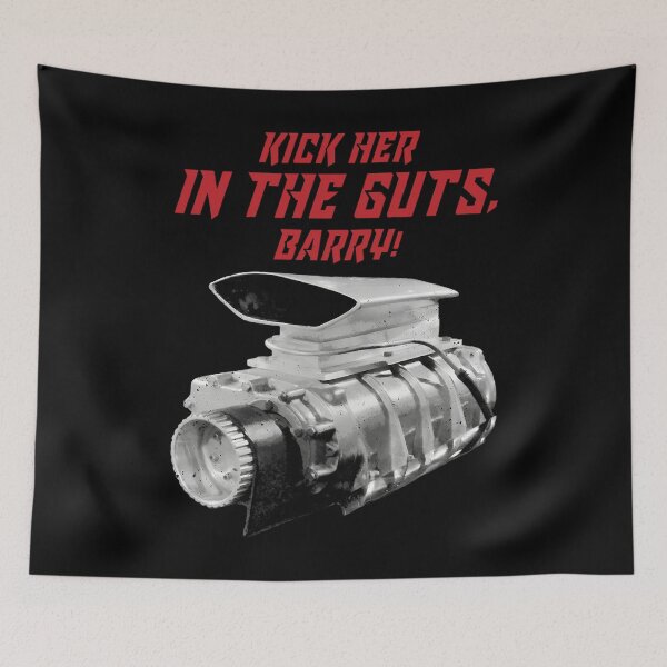 Item preview, The Last Of The V8S Kick Her In The Guts, Barry! designed and sold by EychanchanArt.