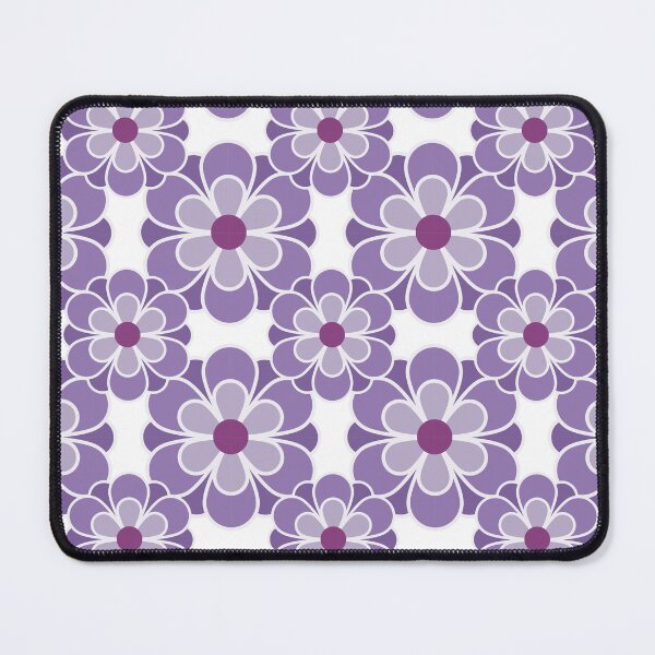 Item preview, Purple Retro Floral designed and sold by PAWIRADA.