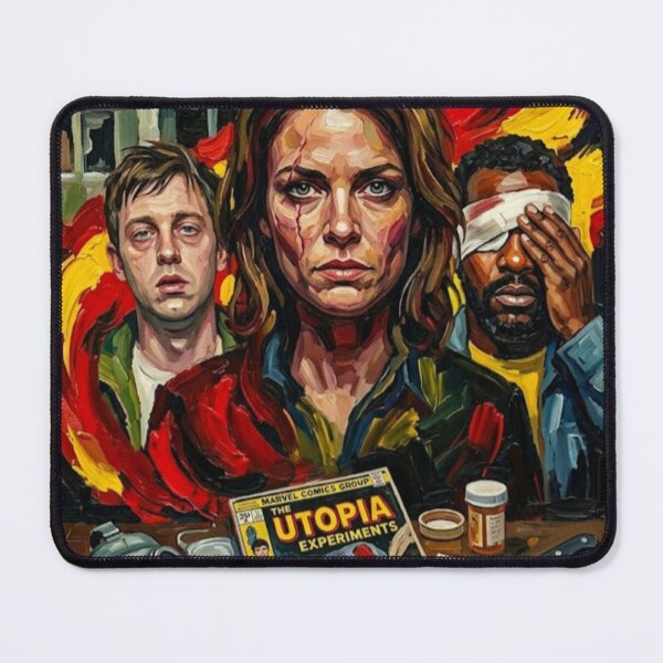 Item preview, Utopia: Where is Jessica Hyde? designed and sold by Art's Diner.
