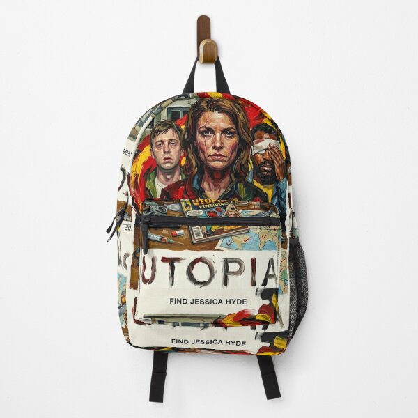 Item preview, Utopia: Where is Jessica Hyde? designed and sold by Art's Diner.