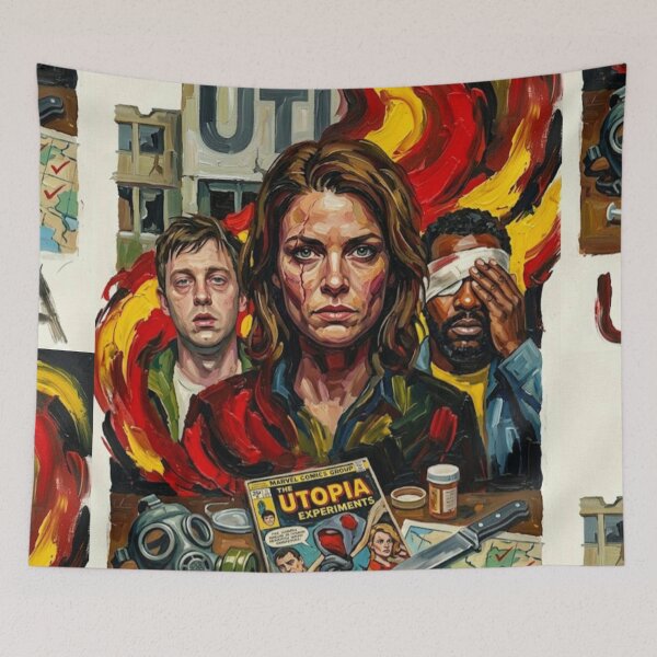 Item preview, Utopia: Where is Jessica Hyde? designed and sold by Art's Diner.
