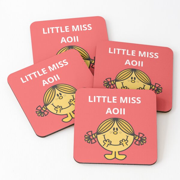 Item preview, Little Miss AOII designed and sold by ButtonBar.