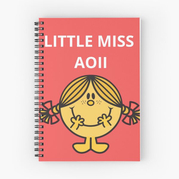 Item preview, Little Miss AOII designed and sold by ButtonBar.