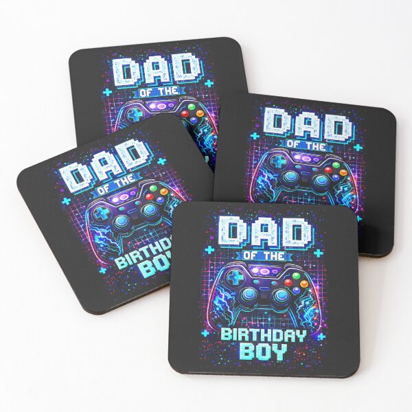 Item preview, Dad of The Birthday Boy Video Gamer Gaming Birthday Party designed and sold by CriseldaBruning.