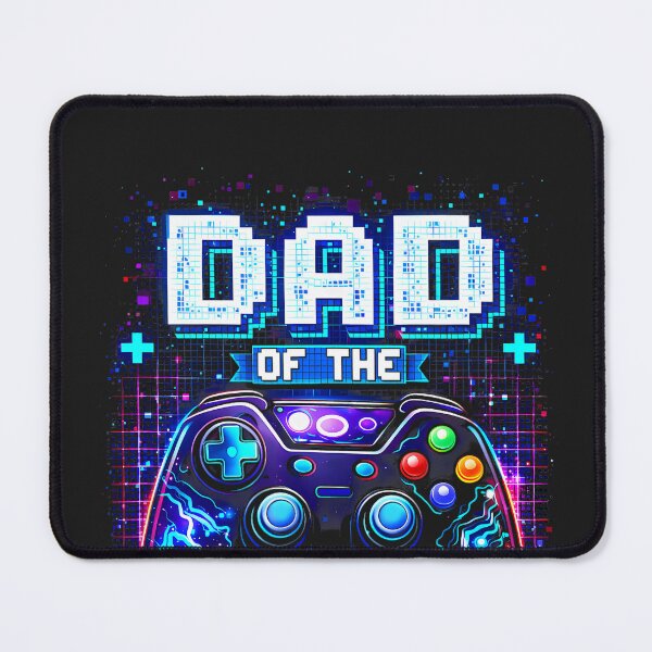 Item preview, Dad of The Birthday Boy Video Gamer Gaming Birthday Party designed and sold by CriseldaBruning.