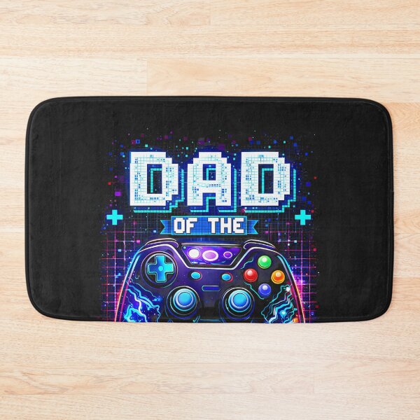 Item preview, Dad of The Birthday Boy Video Gamer Gaming Birthday Party designed and sold by CriseldaBruning.