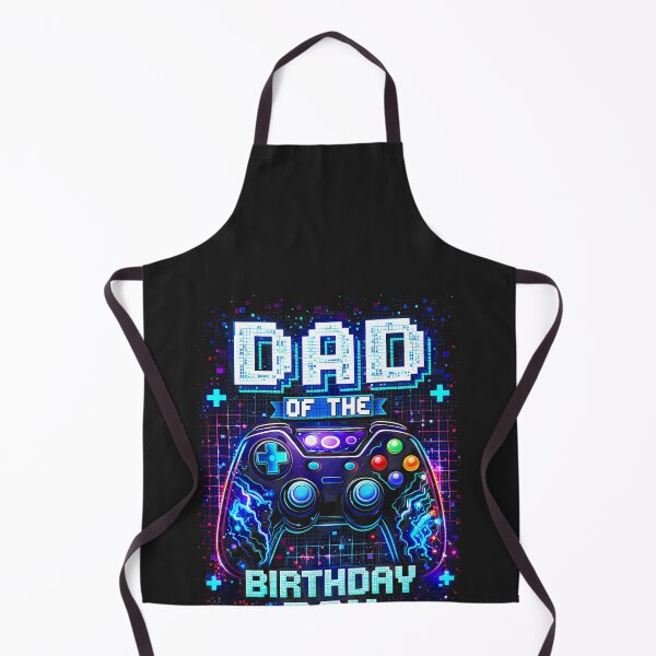 Item preview, Dad of The Birthday Boy Video Gamer Gaming Birthday Party designed and sold by CriseldaBruning.