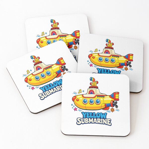 Item preview, Retro Yellow Submarine Pop Art designed and sold by Dresut.