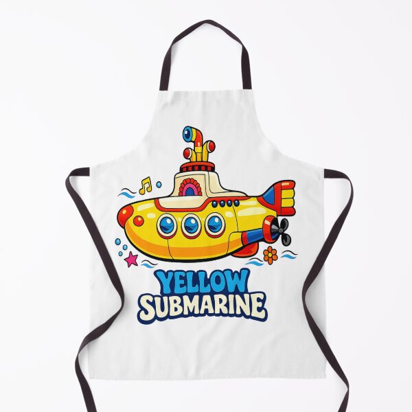 Item preview, Retro Yellow Submarine Pop Art designed and sold by Dresut.