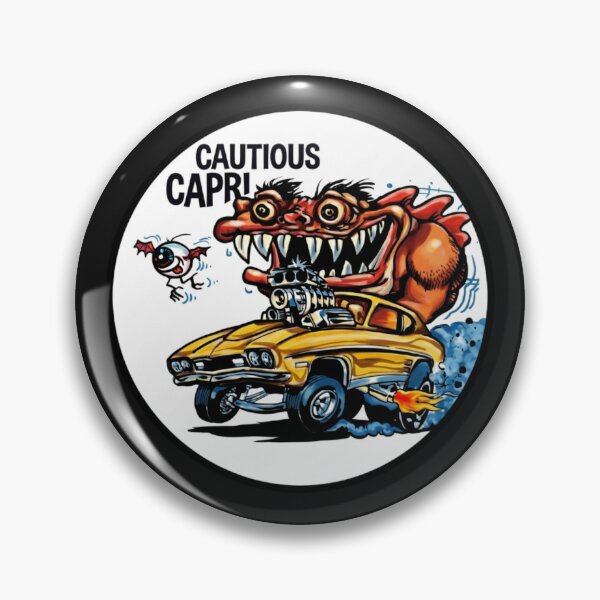 Item preview, CAUTIOUS CAPRI, MUSCLED MONSTER CHASIN' FLYIN' EYEBALLS designed and sold by V3GFX.