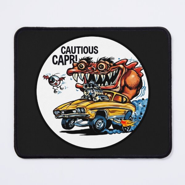 Item preview, CAUTIOUS CAPRI, MUSCLED MONSTER CHASIN' FLYIN' EYEBALLS designed and sold by V3GFX.