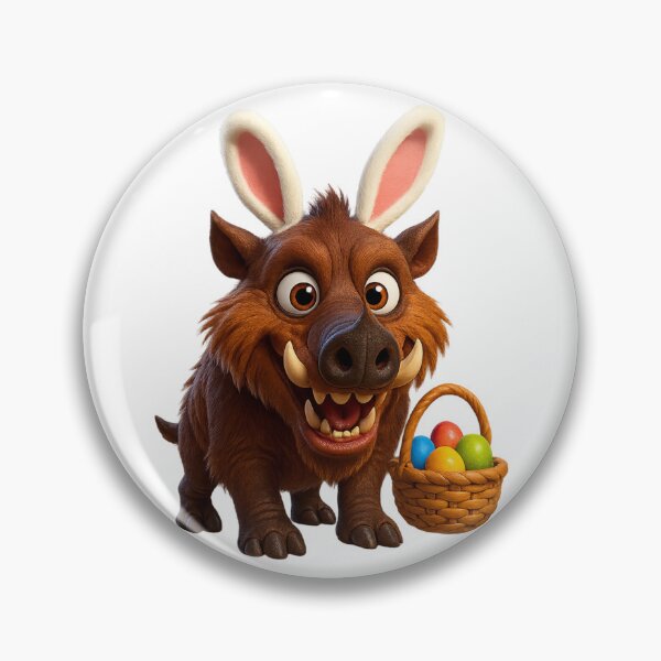 Item preview, Easter Daeodon designed and sold by Sillytoe.