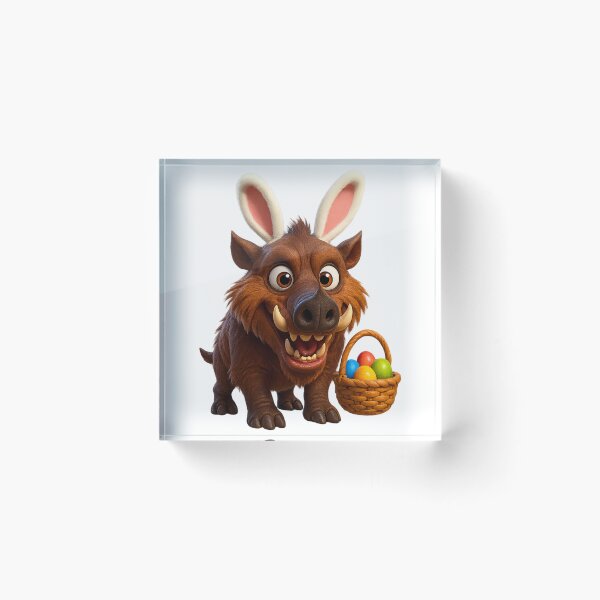 Item preview, Easter Daeodon designed and sold by Sillytoe.