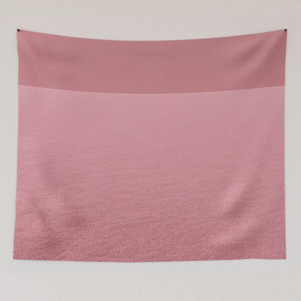 Item preview, Minimalist Blush Pink Sand Dunes | Soft Pastel Desert Landscape Digital Art designed and sold by Midnight Veil Designs.