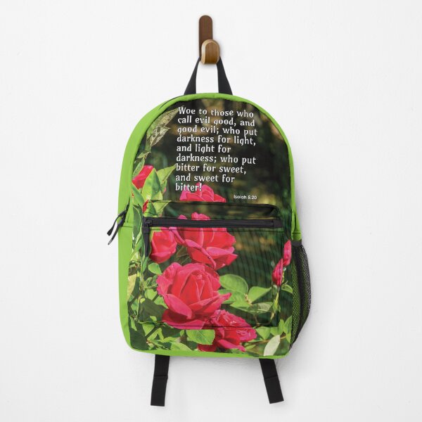 Item preview, Isaiah 5 20 Woe To Those Who Call Evil Good - Inspirational Bible Verse designed and sold by InsprtnlArtbyDP.