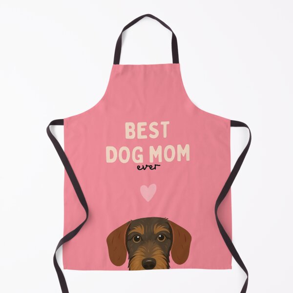Item preview, Wire-haired Dachshund Best Dog Mom designed and sold by ZoesPlace.
