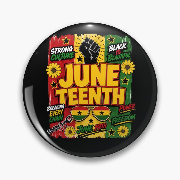 Item preview, Juneteenth June 19th Strong Culture, Black Is Beautiful - Black History designed and sold by legendaryskins.