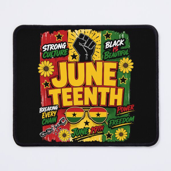 Item preview, Juneteenth June 19th Strong Culture, Black Is Beautiful - Black History designed and sold by legendaryskins.