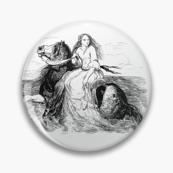 Item preview, Horse and Sea and Woman designed and sold by hec60504.