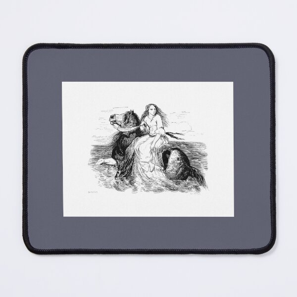 Item preview, Horse and Sea and Woman designed and sold by hec60504.