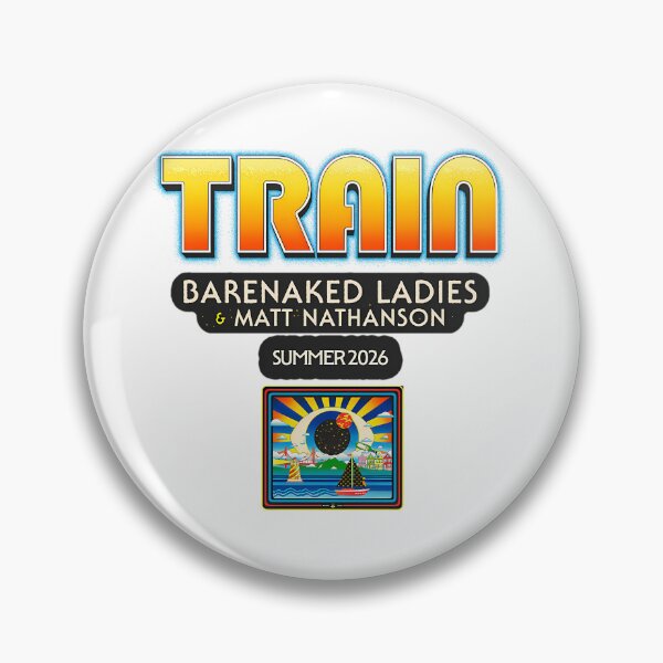 Artikelvorschau, Train Band Barenaked Tour 2026 Iseng entworfen und verkauft von ArtsModern.