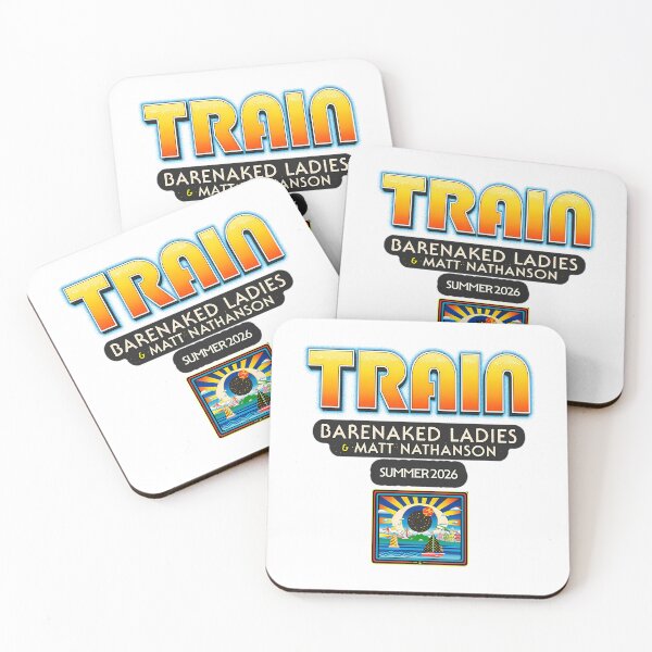 Artikelvorschau, Train Band Barenaked Tour 2026 Iseng entworfen und verkauft von ArtsModern.