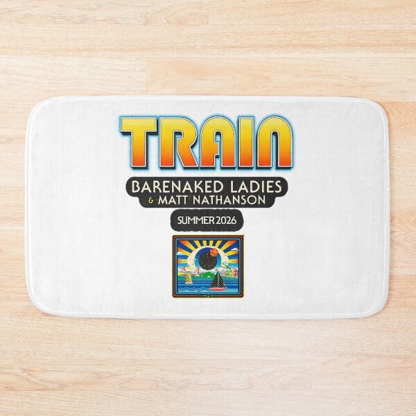 Artikelvorschau, Train Band Barenaked Tour 2026 Iseng entworfen und verkauft von ArtsModern.