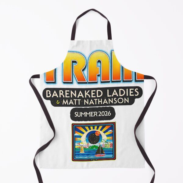 Artikelvorschau, Train Band Barenaked Tour 2026 Iseng entworfen und verkauft von ArtsModern.