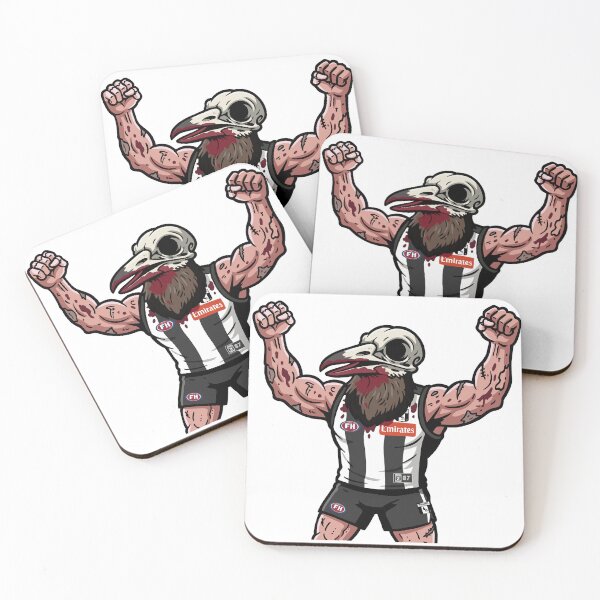 Item preview, Collingwood 'til Death designed and sold by Fake Heston’s Scribble Emporium.