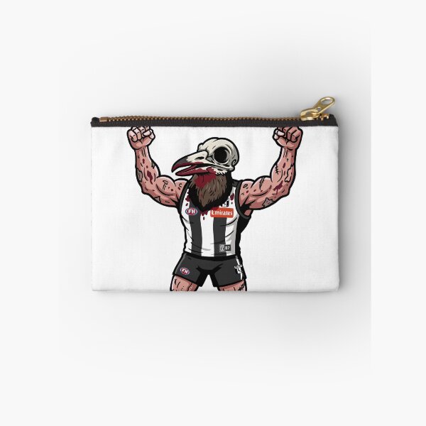 Item preview, Collingwood 'til Death designed and sold by Fake Heston’s Scribble Emporium.